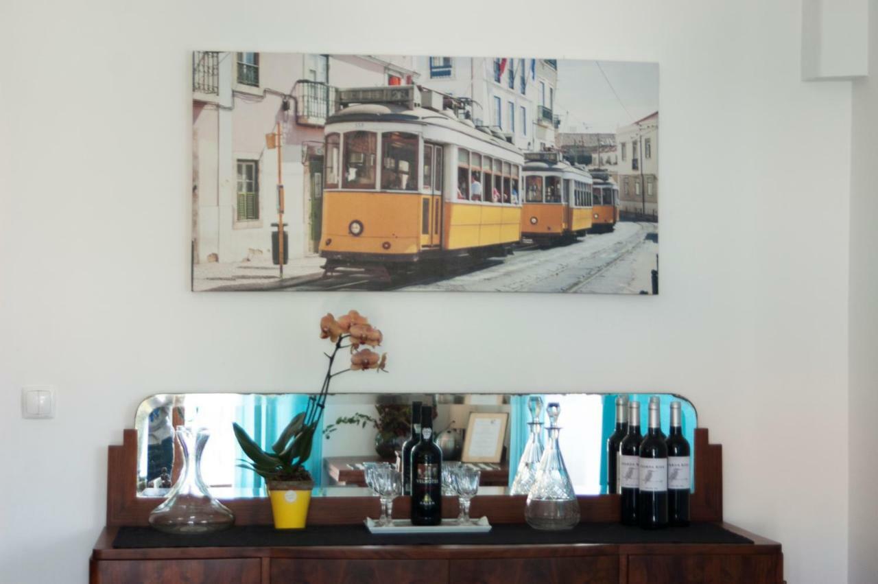 Casa Amarela Belem Hotel Lisbon Luaran gambar