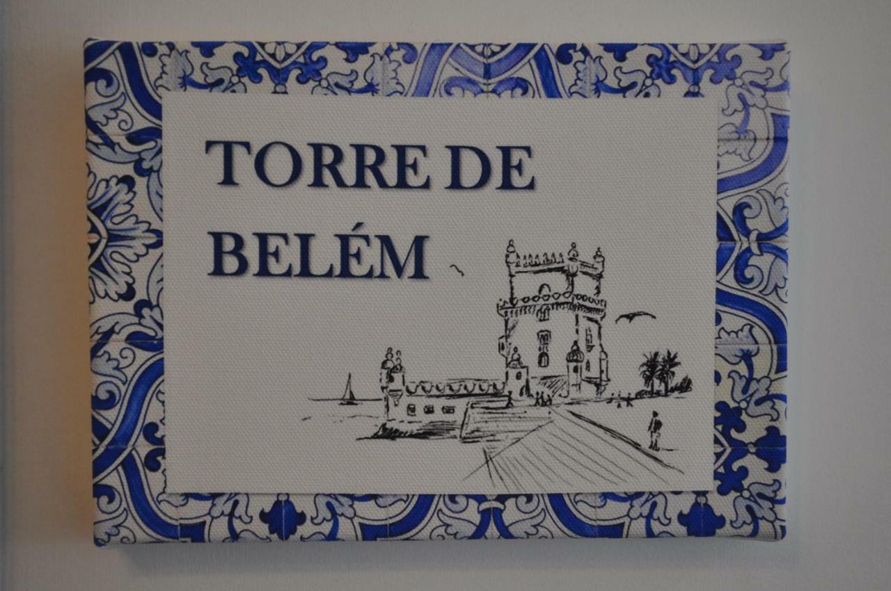 Casa Amarela Belem Hotel Lisbon Luaran gambar