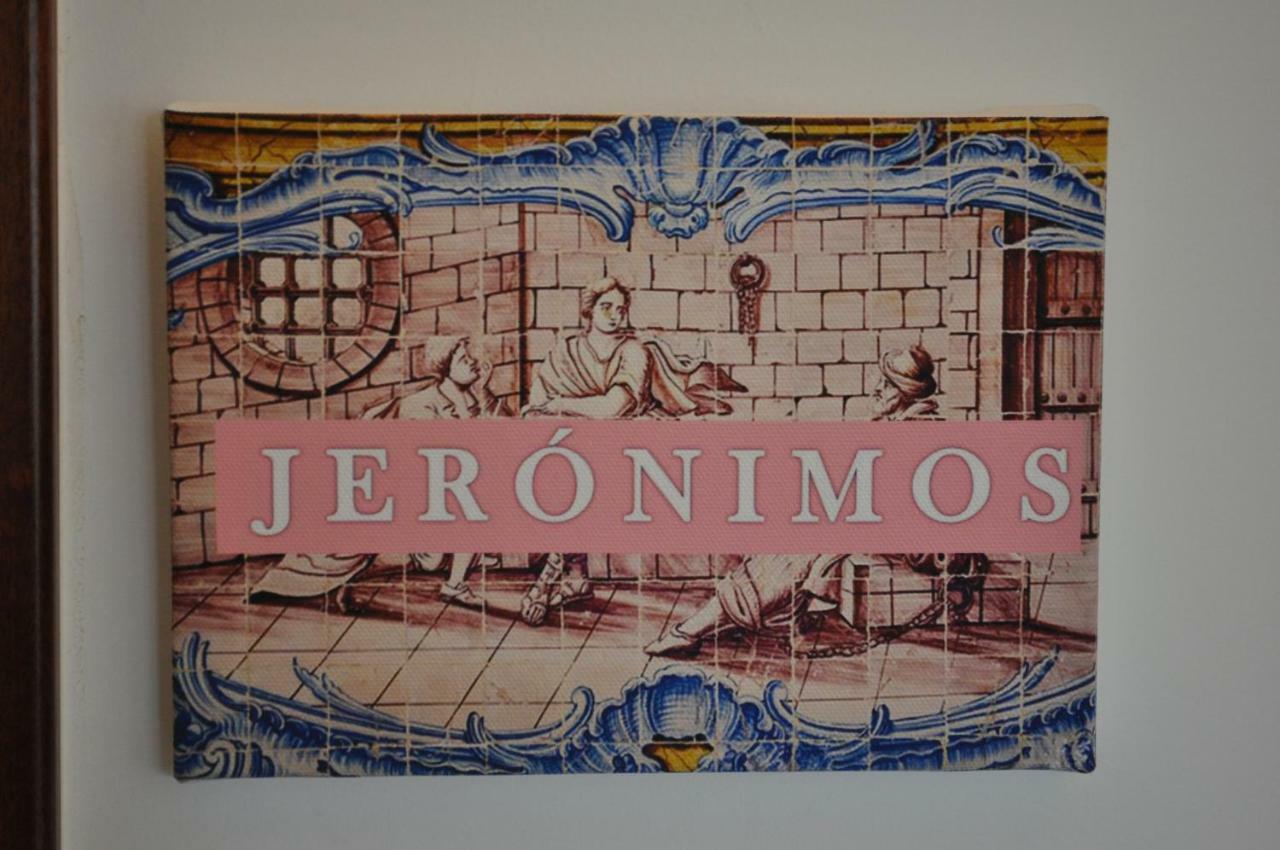 Casa Amarela Belem Hotel Lisbon Luaran gambar